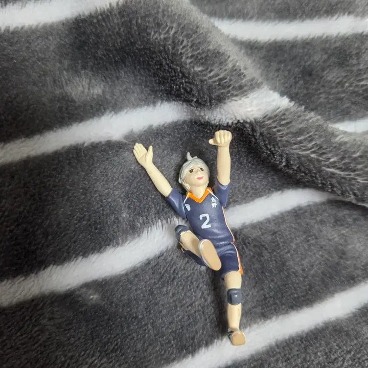 [BUNJANG] Haikyuu!! Sugawara Koushi Futitto Figure / 하이큐 푸티토 스가와라