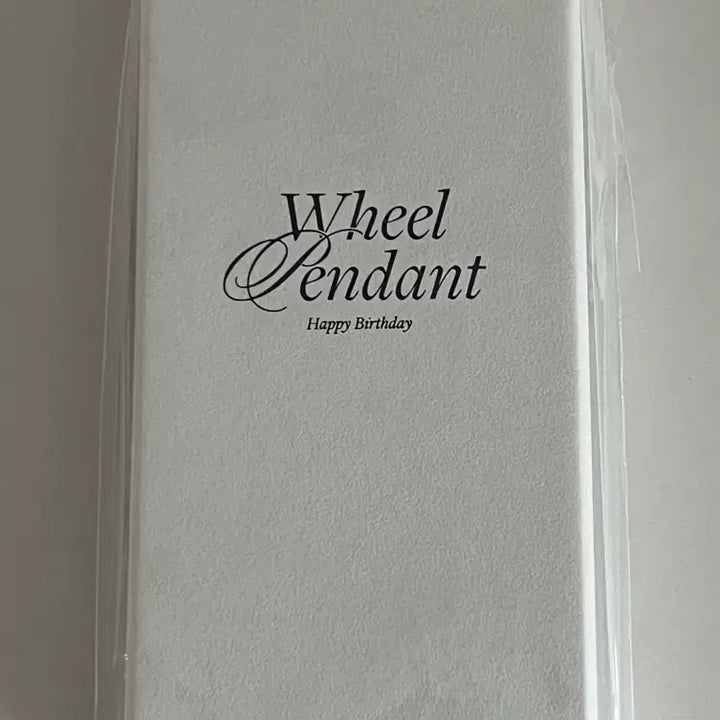 [BUNJANG] aespa Karina 2024 Birthday Wheel Pendant (Sealed) / 2024 카리나 생일 굿즈 휠 팬던트(미개봉)
