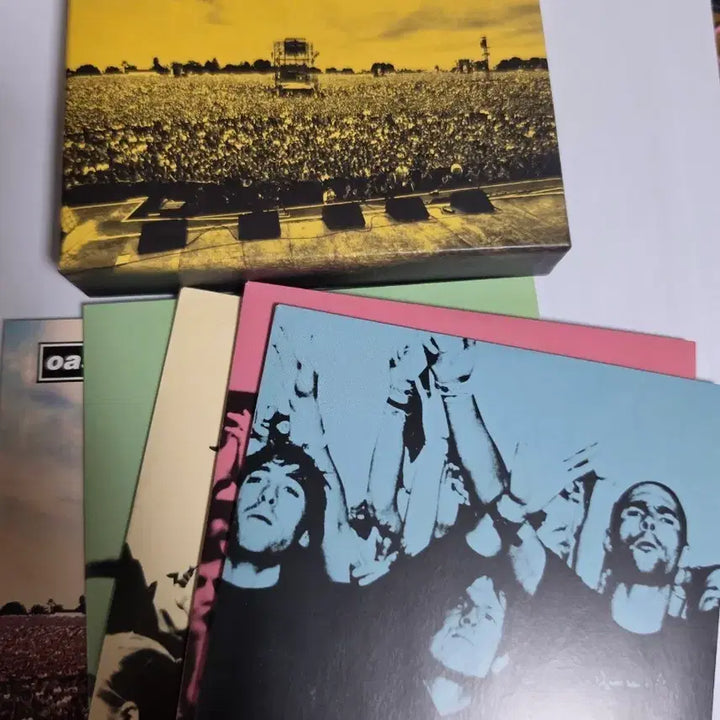 [BUNJANG] Oasis Time Flies... Deluxe Edition CD / 오아시스 cd TIME FLIES... 디럭스 에디션