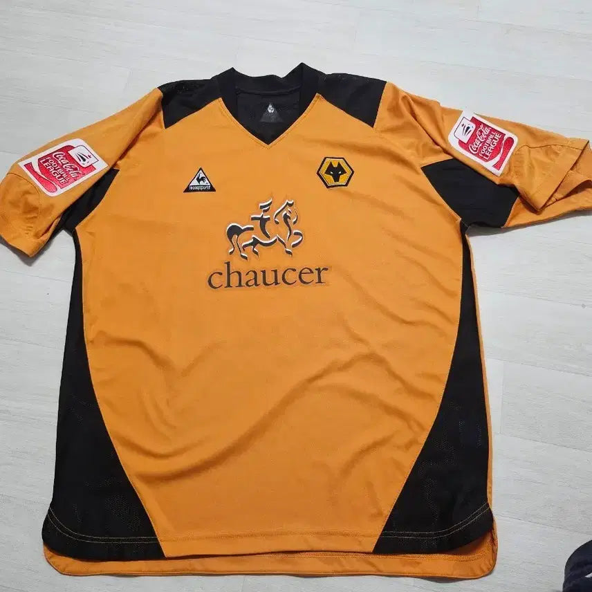 [BUNJANG] SUL Ki-Hyeon Wolverhampton Wanderers 2005-2006 Player Edition Jersey / 0506 울버햄튼 설기현 XL