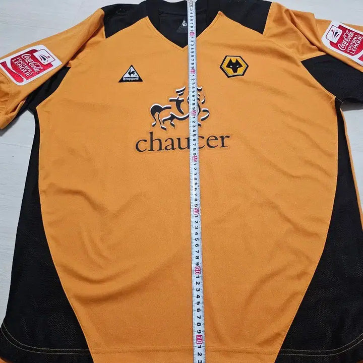 [BUNJANG] SUL Ki-Hyeon Wolverhampton Wanderers 2005-2006 Player Edition Jersey / 0506 울버햄튼 설기현 XL