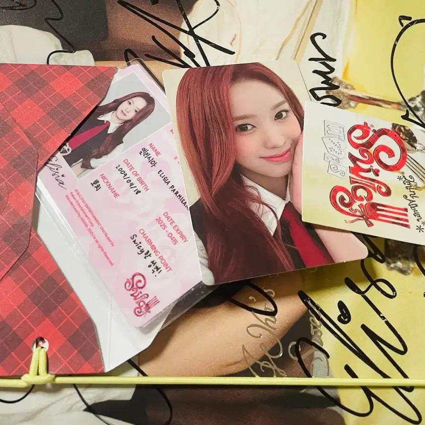 [BUNJANG] UNIS 1st Mini Album Autographed Set / 유니스 UNIS 친필싸인 앨범 2종세트 비매