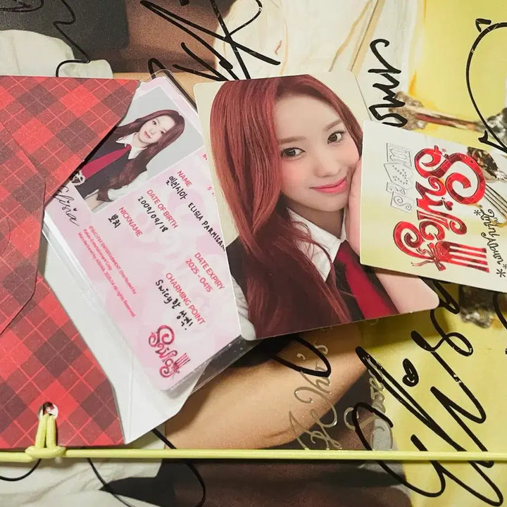 [BUNJANG] UNIS 1st Mini Album Autographed Set / 유니스 UNIS 친필싸인 앨범 2종세트 비매