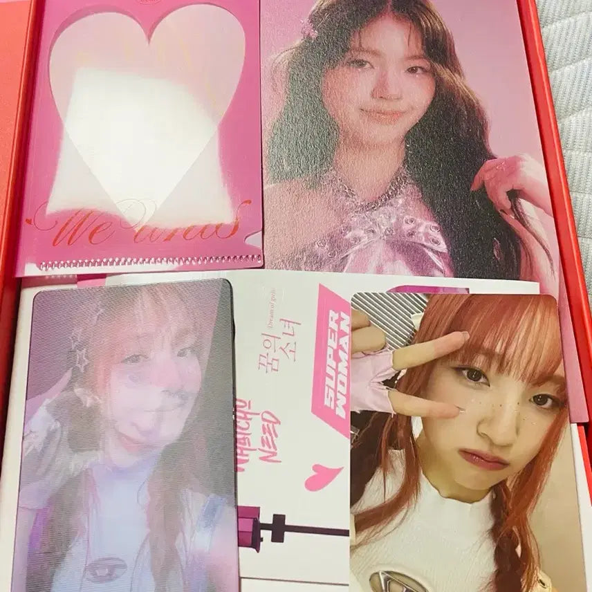 [BUNJANG] UNIS 1st Mini Album Autographed Set / 유니스 UNIS 친필싸인 앨범 2종세트 비매