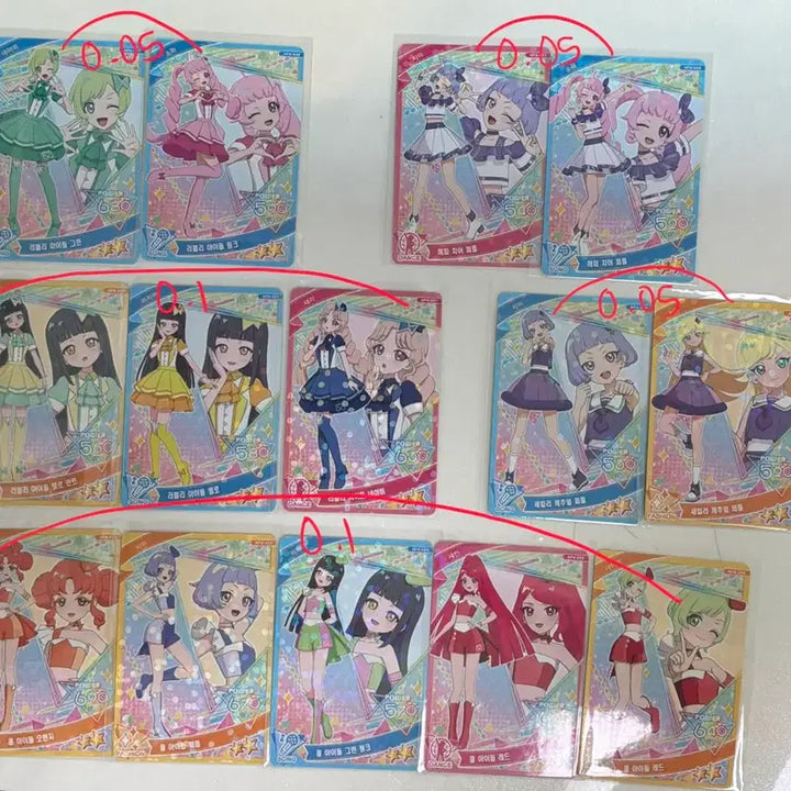 [BUNJANG] AIFREE Card Bundle Set (Series 3, 4, 5) / 아이프리 카드 판매