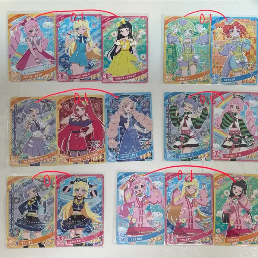 [BUNJANG] AIFREE Card Bundle Set (Series 3, 4, 5) / 아이프리 카드 판매