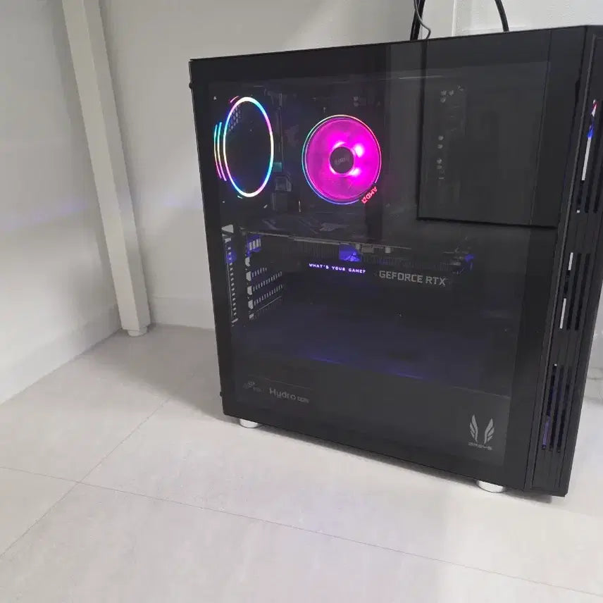[BUNJANG] AMD Ryzen 7 3700X / NVIDIA RTX 2070 SUPER Gaming PC / RTX 2070 SUPER 게이밍PC(3700X / SSD 512)