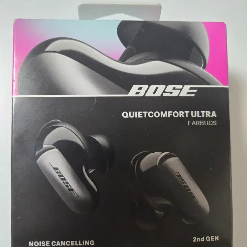 [BUNJANG] Bose QC Ultra Earbuds 2nd Gen Black (Sealed) / [미개봉 새상품] 보스 QC 울트라 이어버드 2세대 블랙 (Bose)