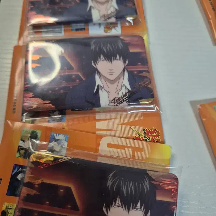 [BUNJANG] Gintama Toshizo Hijikata Square Can Badge (Sealed) / [미개봉] 은혼 히지카타 토시로 사각 캔뱃