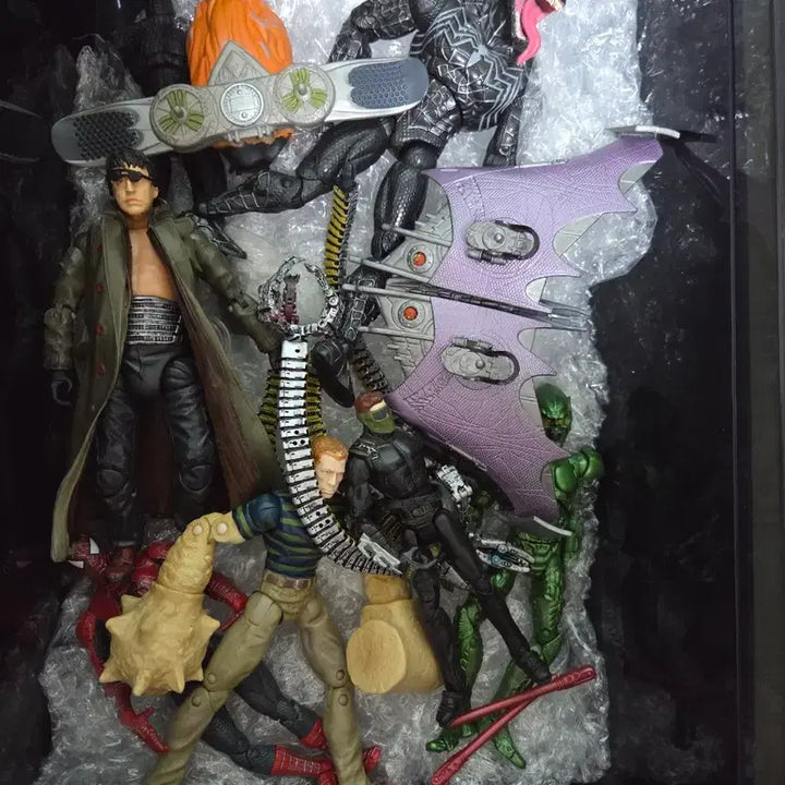 [BUNJANG] Toybiz Hasbro Spider-Man Villain Action Figure Set / 토이비즈 하스브로 스파이더맨  피규어 세트