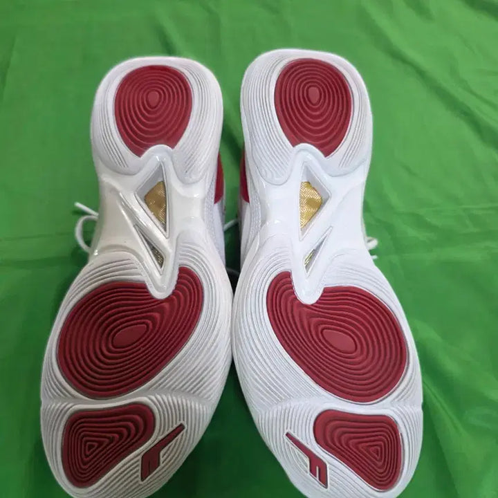 [BUNJANG] Pro-Specs White Red 270mm Sneakers / 프로스펙스 운동화 화이트 레드