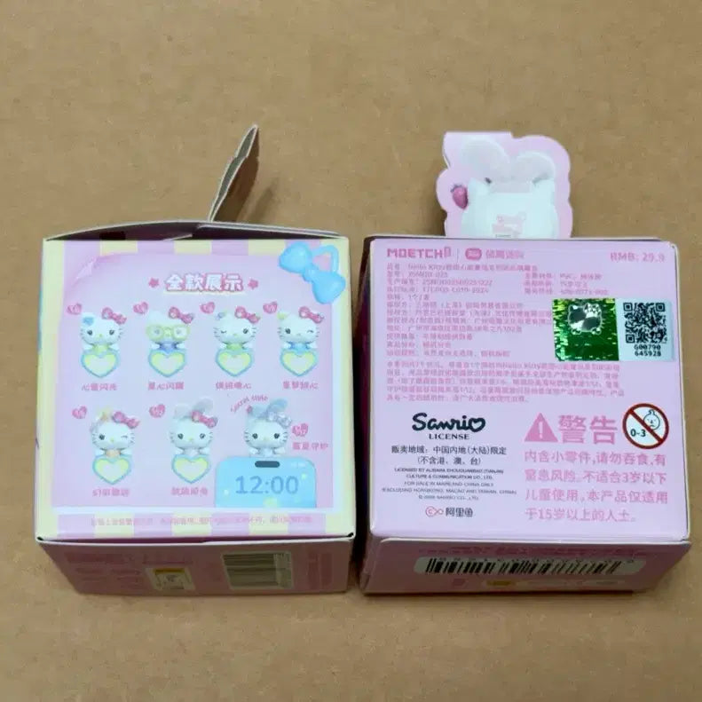 [BUNJANG] Hello Kitty Hyper 2 Types Bundle Set (Sealed) / 미개봉) 헬로키티 히퍼 2종 일괄