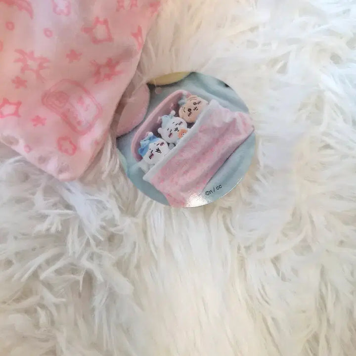 [BUNJANG] Chiikawa Oyasumi Bed Set / 치이카와 오야스미 침대 세트