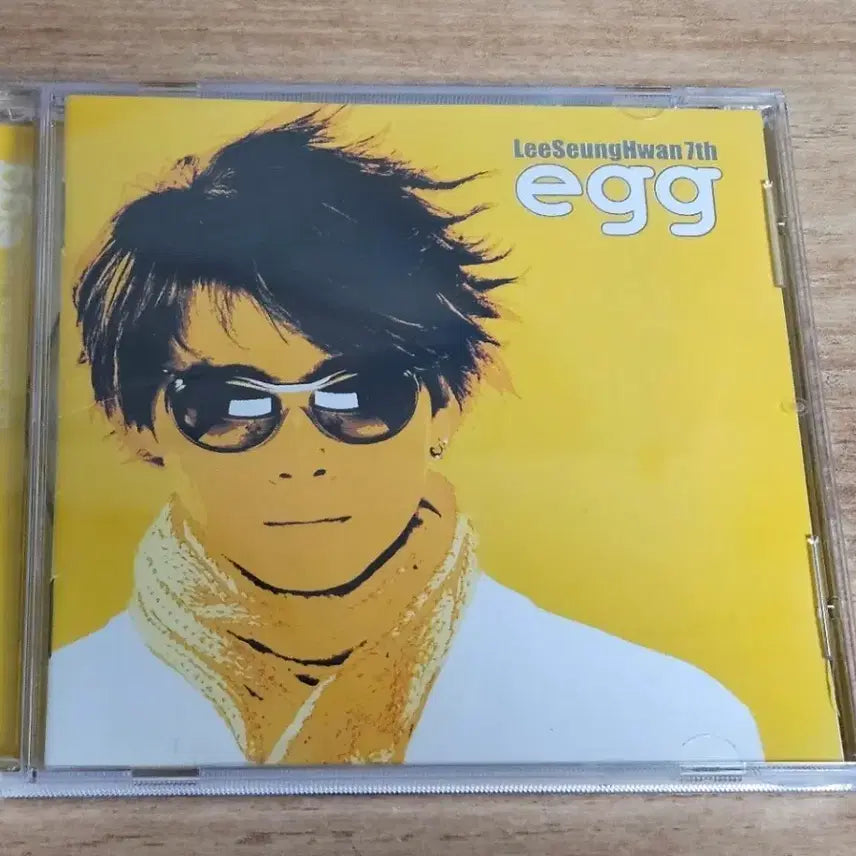 [BUNJANG] Lee Seung Hwan 7th Album (CD) / 이승환7집 (CD)