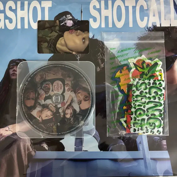 [BUNJANG] Longshot Magazine Shot Callers Album (Sealed) / 롱샷 매거진 앨범 Shot Callers magazine 개봉