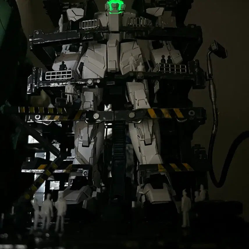 [BUNJANG] China MGEX Unicorn &amp; Kshatriya Model Kit Set Diorama / 중국제 mgex 유니콘 크샤트리아 세트