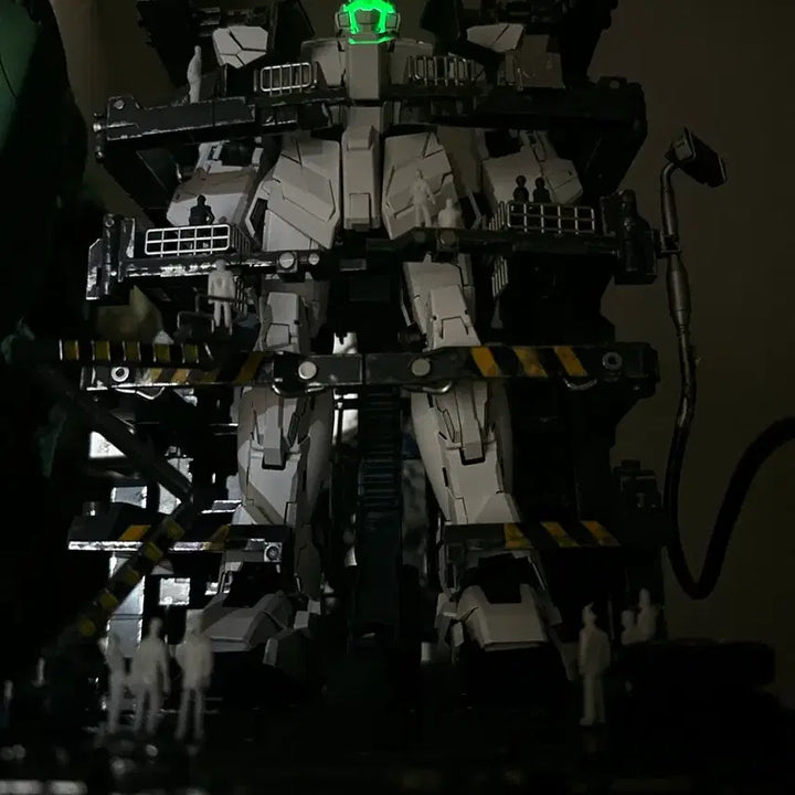 [BUNJANG] China MGEX Unicorn &amp; Kshatriya Model Kit Set Diorama / 중국제 mgex 유니콘 크샤트리아 세트