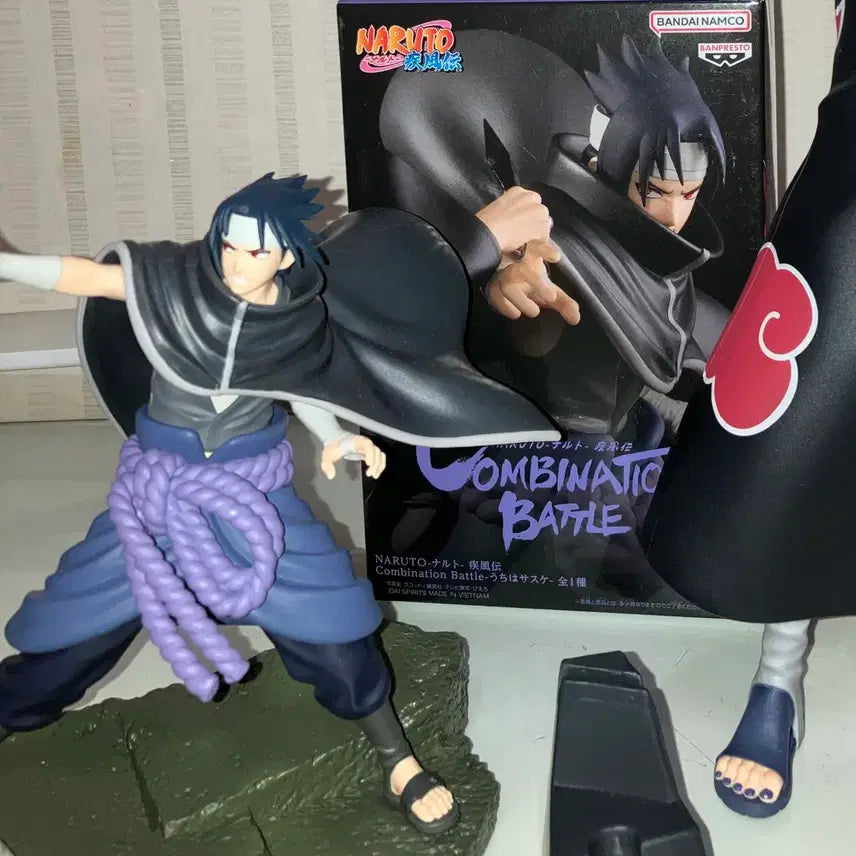 [BUNJANG] Naruto Uchiha Sasuke Combination Battle Figure / 나루토 우치하 사스케 콤비네이션 배틀 피규어