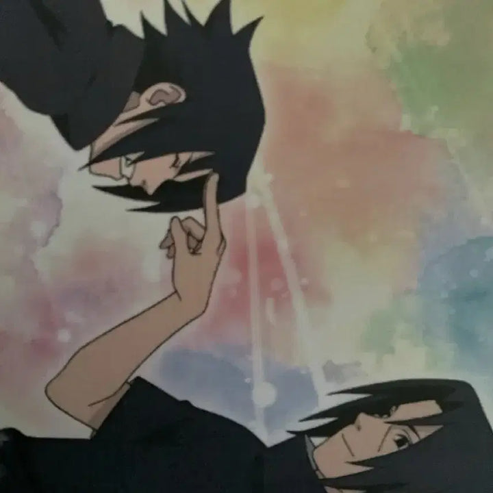 [BUNJANG] Naruto Uchiha Sasuke Combination Battle Figure / 나루토 우치하 사스케 콤비네이션 배틀 피규어