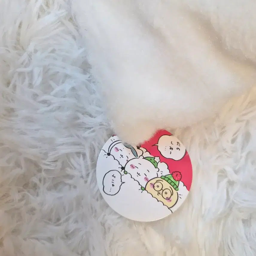 [BUNJANG] Chiikawa Christmas "Oyatsumi" Set / 치이카와 크리스마스 오야스미 세트