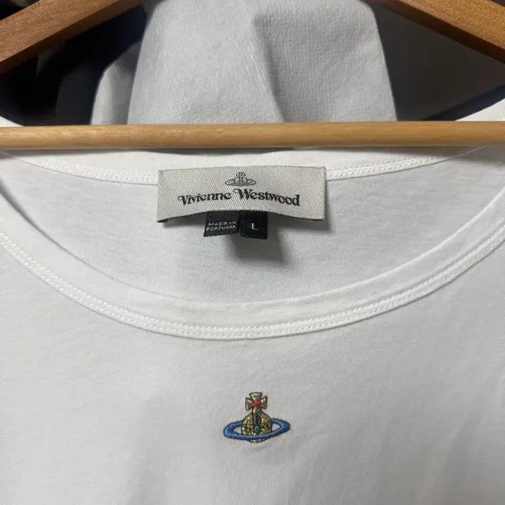 [BUNJANG] Vivienne Westwood Perutti T-shirt White L / 비비안웨스트우드 페루티셔츠 화이트 L