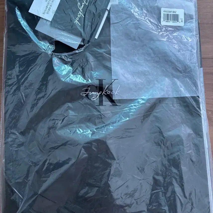 [BUNJANG] BTS Jungkook CK Long Sleeve T-Shirt / 정국 CkJk long sleeve xs s m