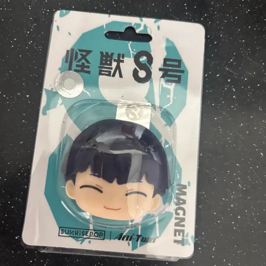 [BUNJANG] Kaiju No. 8 Hoshina Magnet (Sealed) / 미개봉 괴수8호 호시나 얼굴 자석 호시나 마그넷 호시나소우시로