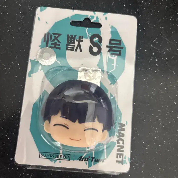 [BUNJANG] Kaiju No. 8 Hoshina Magnet (Sealed) / 미개봉 괴수8호 호시나 얼굴 자석 호시나 마그넷 호시나소우시로