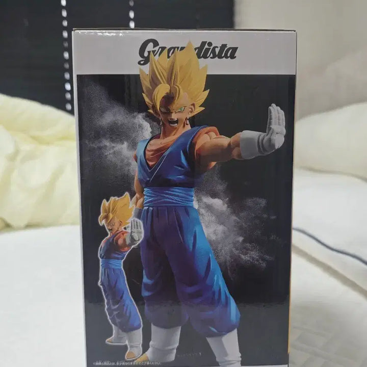 [BUNJANG] Grandista Vegito Dragon Ball Figure / Grandista 드래곤볼 피규어 베지트