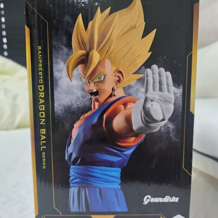 [BUNJANG] Grandista Vegito Dragon Ball Figure / Grandista 드래곤볼 피규어 베지트