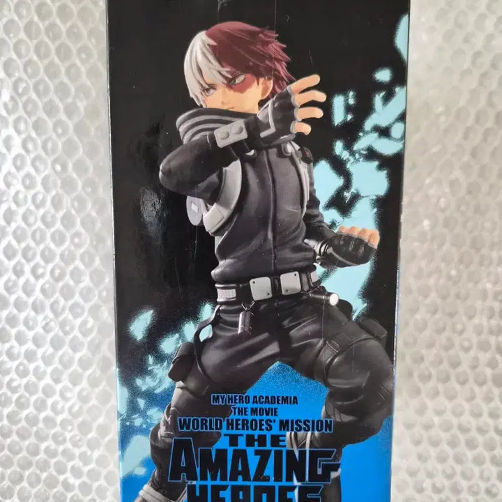 [BUNJANG] My Hero Academia World Heroes Mission Shoto Todoroki Figure (Sealed) / 현물. 미개봉! 히로아카 월드 히어로즈 미션 피규어 (쇼토)
