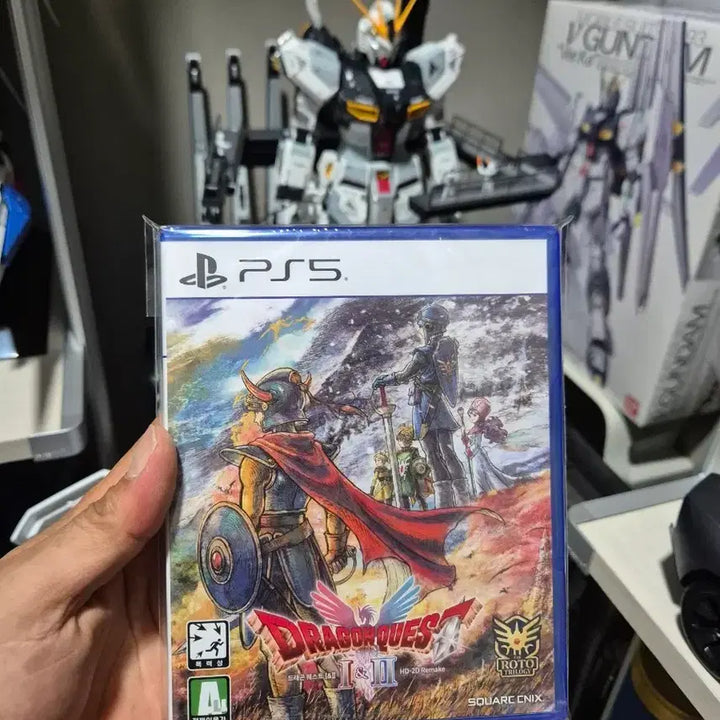 [BUNJANG] PlayStation 5 Dragon Quest I+II HD-2D Remake / ps5 드래곤퀘스트 1+2 HD-2d 리메이크