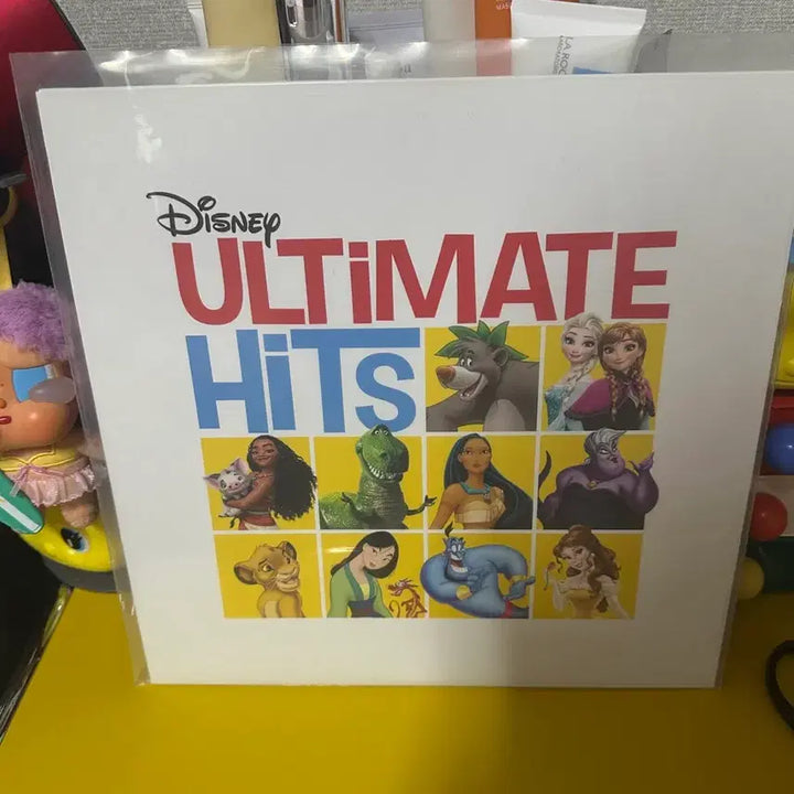[BUNJANG] Disney Ultimate Hits LP Album / 디즈니 얼티메이트 히트 LP 앨범