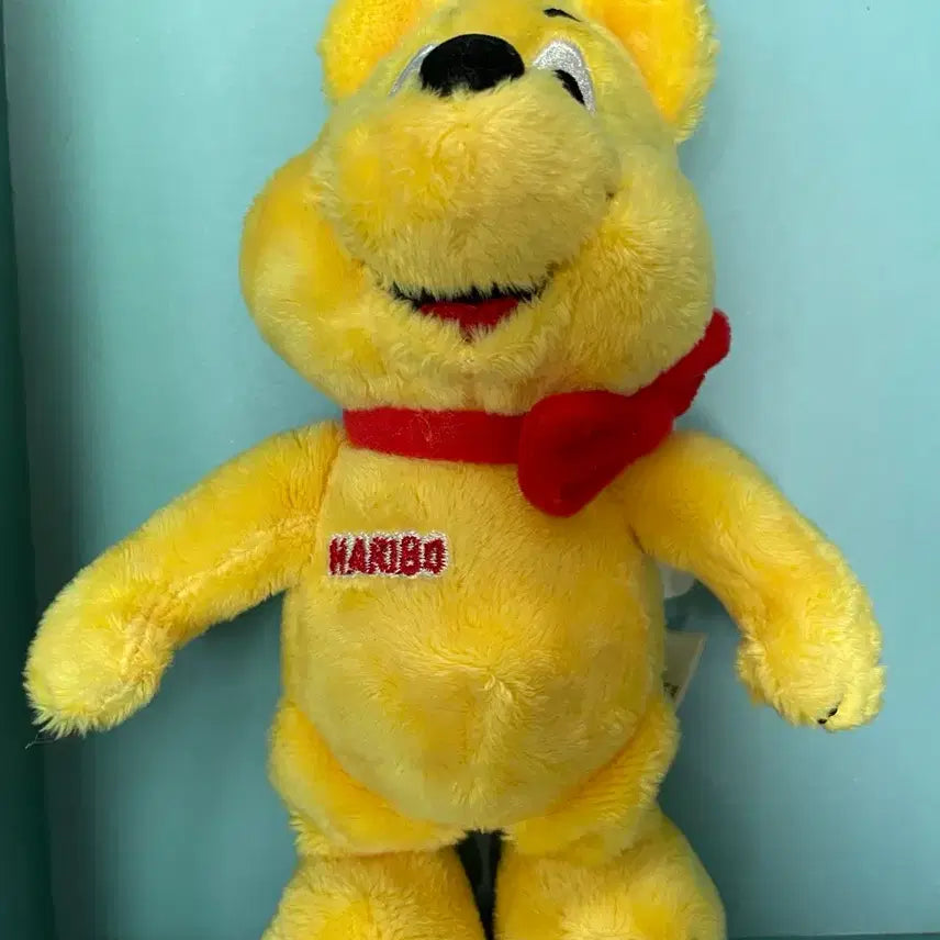 [BUNJANG] Haribo Goldbears Plush Toy / 하리보 골드베어 인형