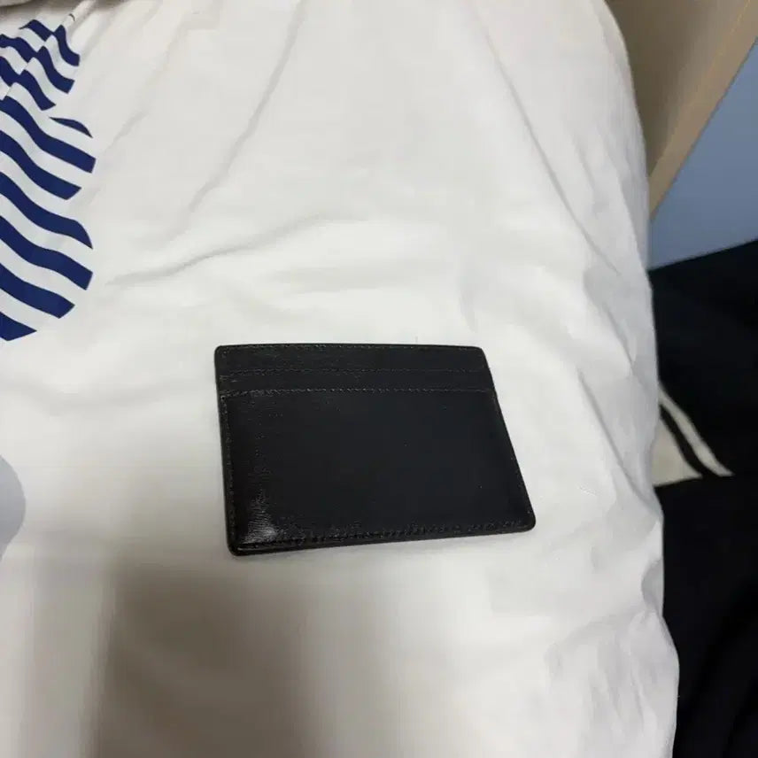 [BUNJANG] Saint Laurent Cardholder Black / 생로랑 카드지갑 블랙