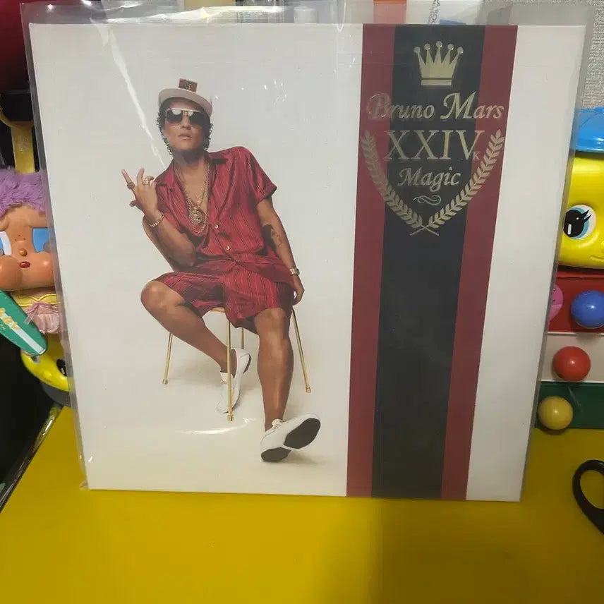 [SOLD OUT] 브루노 마스 24K Magic LP 앨범