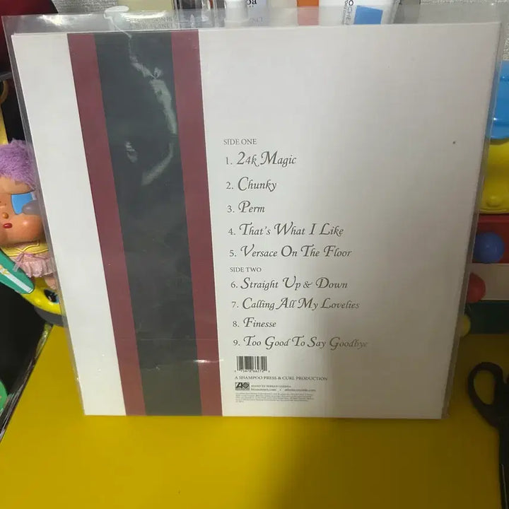 [SOLD OUT] 브루노 마스 24K Magic LP 앨범