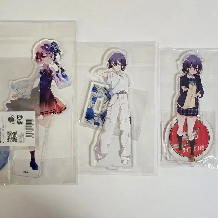 [BUNJANG] Zombie Land Saga Mizuno Ai Acrylic Stand Bundle Set / 좀비랜드사가 미즈노아이 아크릴스탠드 일괄