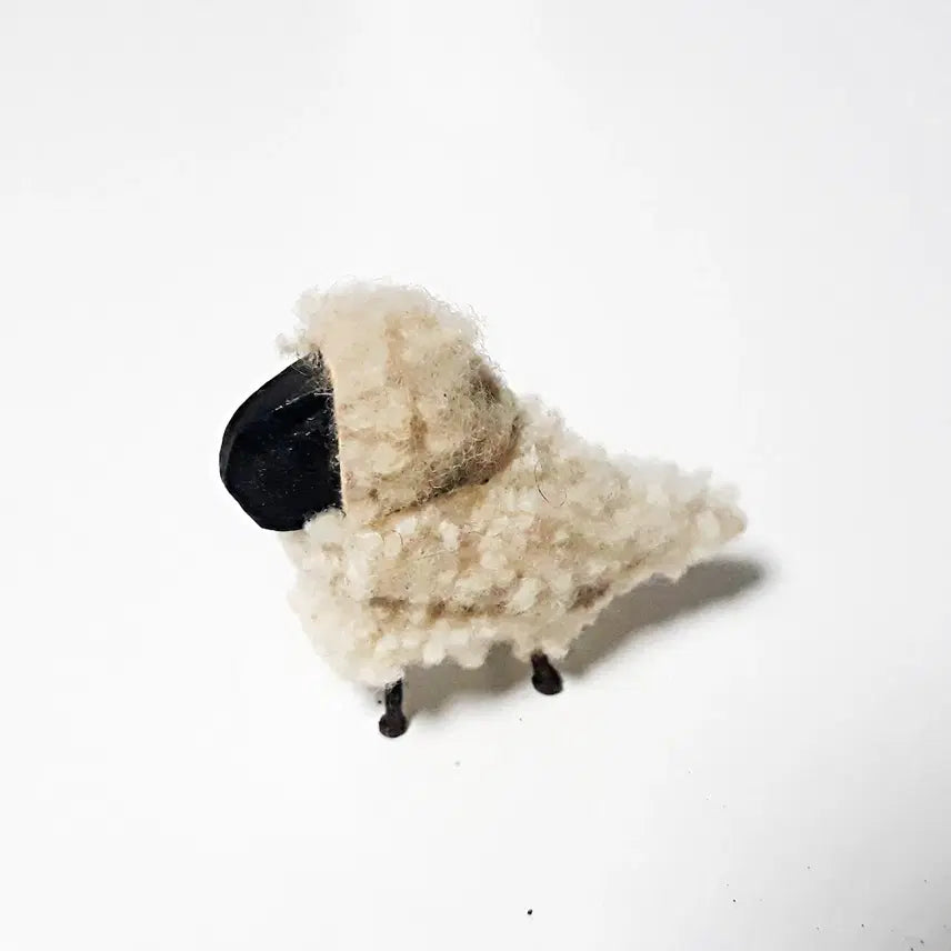 [BUNJANG] Set of 5 Wool Sheep Figurines / [5개세트] 양 가족