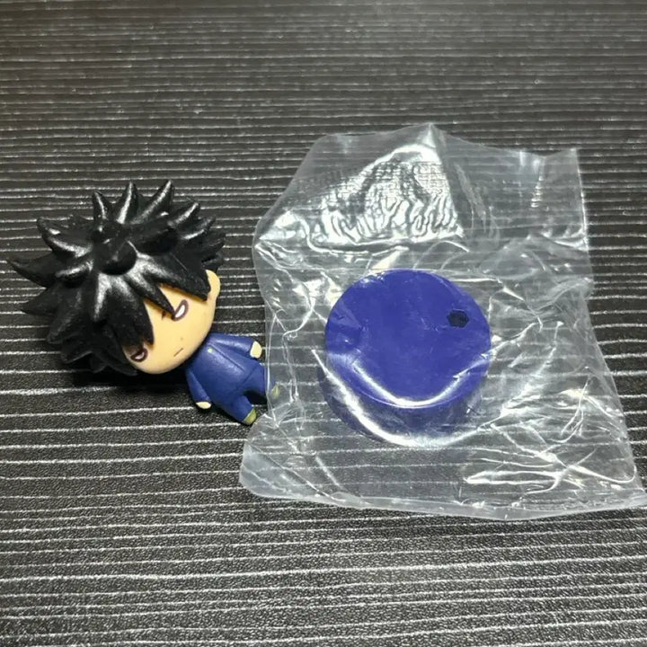 [BUNJANG] Jujutsu Kaisen Fushiguro Megumi Nitotan Mini Figure / 주술회전) 후시구로 메구미 니토탄 미니 피규어