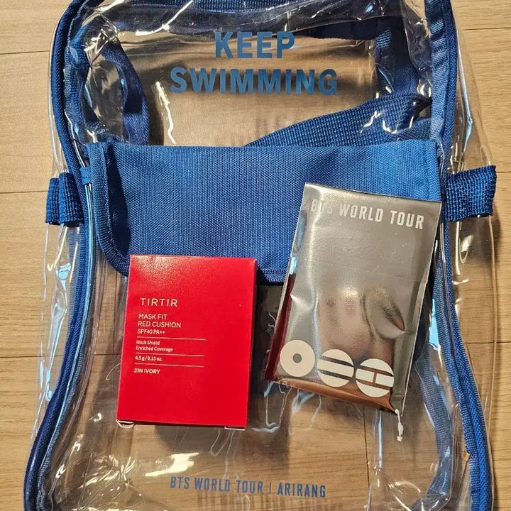 [BUNJANG] BTS Arirang Concert Gift Photocard Bag Cushion / BTS 방탄 부산 콘서트 포카 포토카드  (+기프트가방)