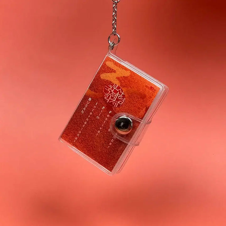 [BUNJANG] BIFF 2025 Mini Film Festival Book Keychain / BIFF 2025 미니 영화제 북 키링