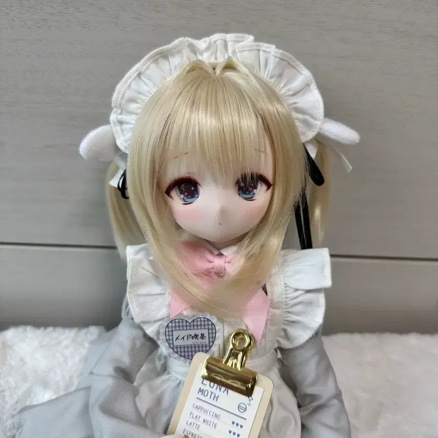 [SOLD OUT] MDD 돌피드림 커스텀 01번헤드 세미화이트 스킨