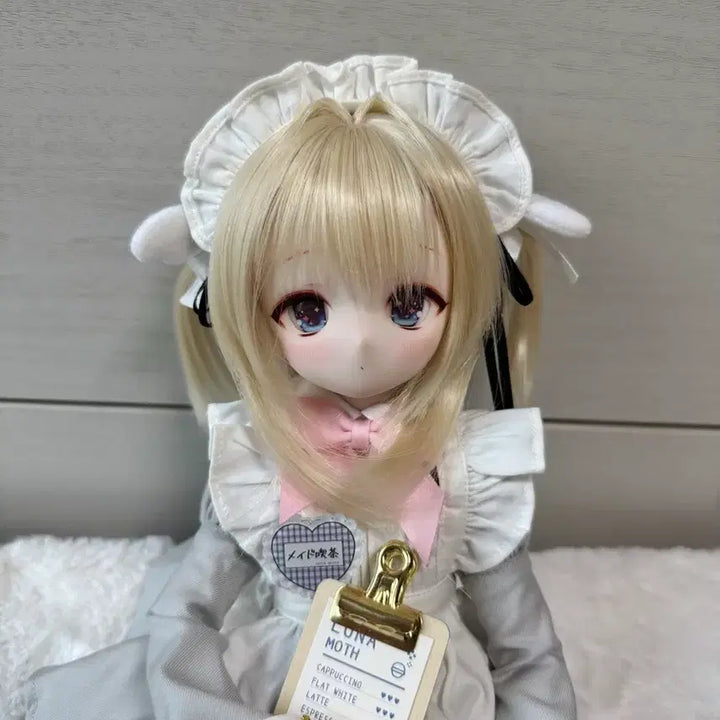 [SOLD OUT] MDD 돌피드림 커스텀 01번헤드 세미화이트 스킨