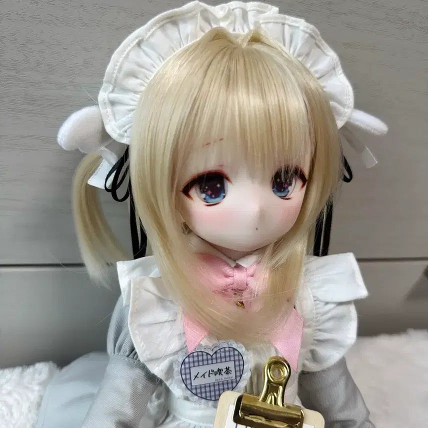 [SOLD OUT] MDD 돌피드림 커스텀 01번헤드 세미화이트 스킨
