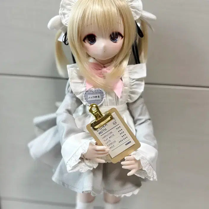 [SOLD OUT] MDD 돌피드림 커스텀 01번헤드 세미화이트 스킨