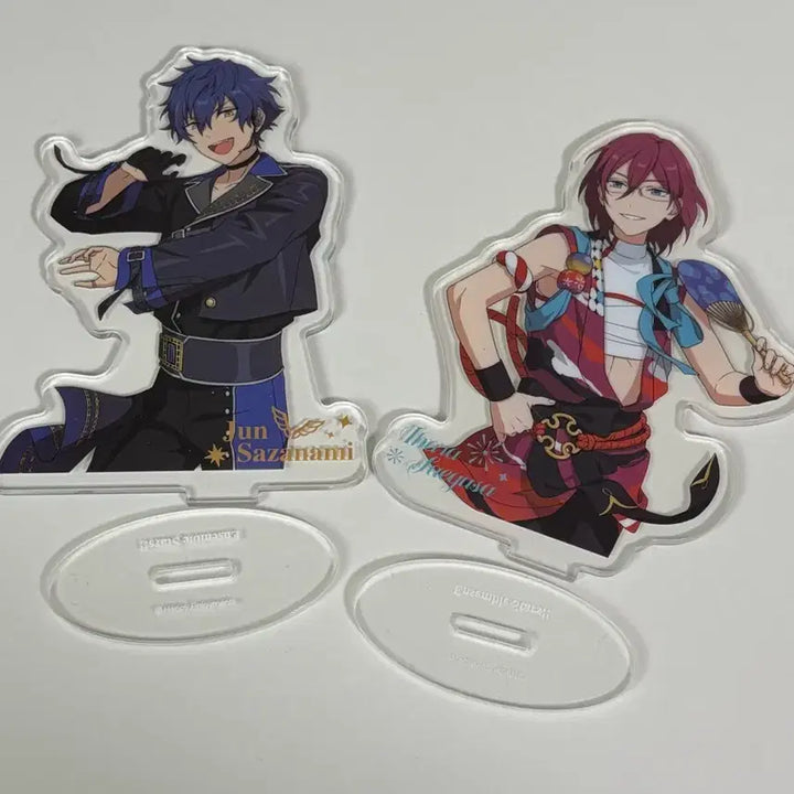 [BUNJANG] Ensemble Stars! Half-Body Acrylic Stand - Jun &amp; Ibara (Eden) / 앙스타 반신아크릴 3성아크릴 쥰 이바라 에덴