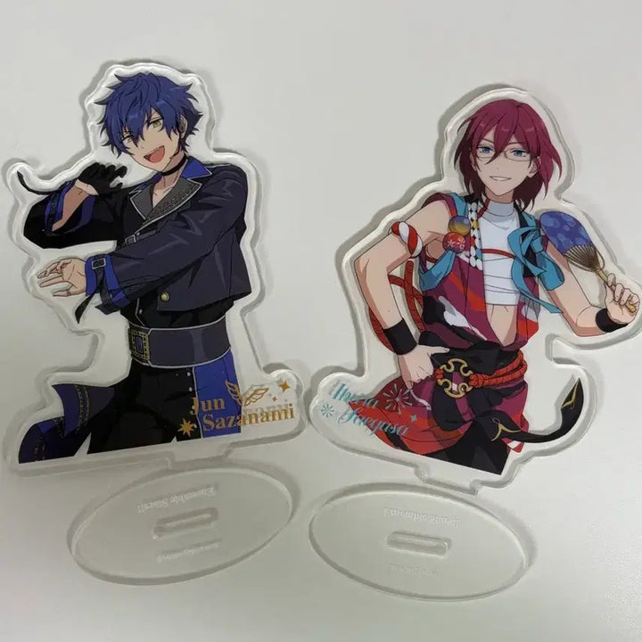 [BUNJANG] Ensemble Stars! Half-Body Acrylic Stand - Jun &amp; Ibara (Eden) / 앙스타 반신아크릴 3성아크릴 쥰 이바라 에덴