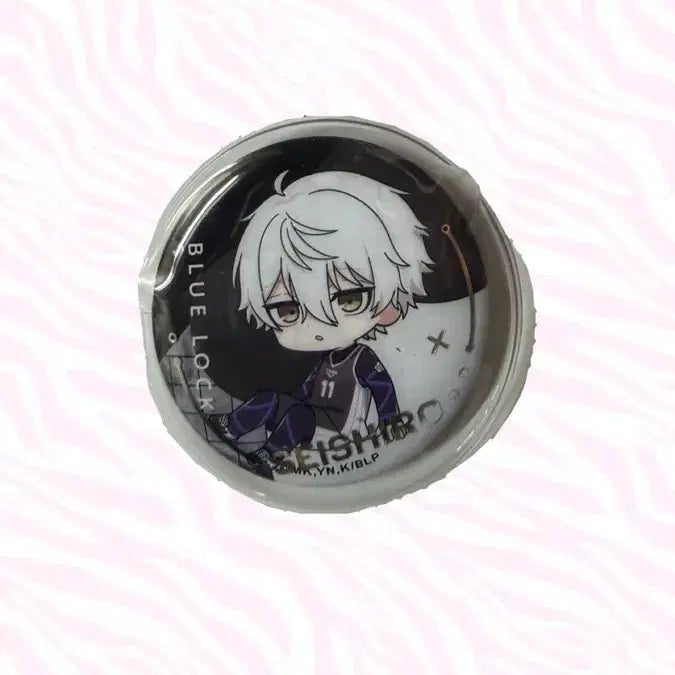 [BUNJANG] Blue Lock Nagi &amp; Chigiri Can Badge Bundle Set / 블루록 캔 뱃지 (나기, 치기리) 일괄 (급처