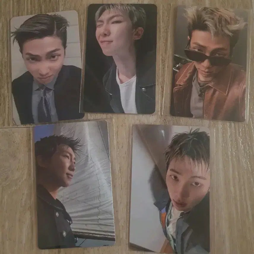 [BUNJANG] BTS RM Arirang Lucky Draw Photocard Set / 방탄 아리랑1.2차럭드 남준